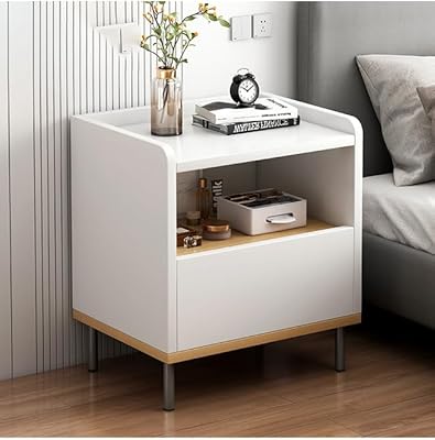 Modern bedside table and storage.. DIAYTAR NIGERIA: Where every search leads to affordable products delivered promptly across Nigeria.