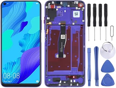 Mobile LCD screen compatible with Honor 20/Huawei Nova 5T, full set with mobile spare parts framework.. Experience DIAYTAR NIGERIA, where extensive product variety meets pocket-friendly prices and reliable delivery.