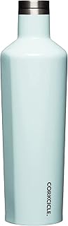 Bottle of Insotherme Corkcycle travel water by Kanteen, triple stainless steel insulation, easy -to -grab dishes and screw lids, keep cold drinks for 25 hours or hot for 12 hours, 25 ounces, blue powder.. From daily deals to exclusive products — DIAYTAR Nigeria has you covered.