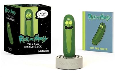 Rick et morty : talking pickle.. DIAYTAR NIGERIA delivers what you want at prices you'll love, all within 5-8 days nationwide.