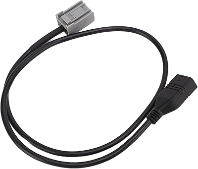 Cable Audio Audio Du car USB of original design, cable adapter USB harmless for vehicles that love music, replacement for Mitsubishi Outlander Asx Lancer.. Experience shopping satisfaction with DIAYTAR NIGERIA's vast selection and budget-friendly delivery options.