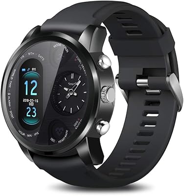 T3-Pro Intelligent Watch Men Double Waterproof screen IP67 Heart frequency.. Experience the ease of modern shopping with DIAYTAR NIGERIA's comprehensive platform and quick delivery.