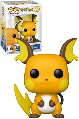 Funko Pop! Game: Pokémon - Multicolored Raichu, 3.75 inches.. DIAYTAR NIGERIA transforms desires into deliveries with our affordable prices and dependable shipping.