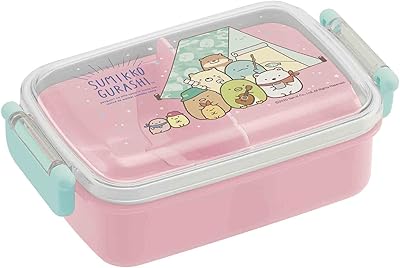 Bento Skeeter Sumiko Gurashi 450 ml lunch box - Nice food for food - original Japanese design - durable, microwave and dishwasher - (campsite).. DIAYTAR NIGERIA makes every shopping desire a reality with affordable prices and delivery in 5-8 days.