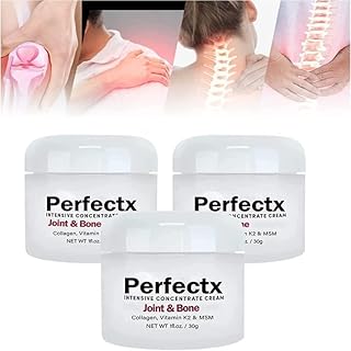 Perfectx joint and bone therapy cream, natural cream for joints and bones, articular and bone therapy cream, painkiller for muscles, joints, back, ankle, hands and feet (3 pieces).. Discover the perfect balance of price and convenience with DIAYTAR NIGERIA's nationwide e-commerce platform.