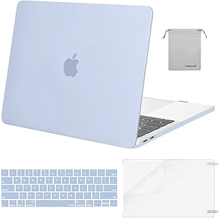 Mosiso shell compatible with MacBook Pro 13 inches M2 2022, 2021, 2020-2016 A2338 M1 A2251 A2289 A2159 A1989 A1708 A1706, Rigid plastic shell, keyboard cover, screen protector and storage bag, Blue Ulean Blue Blue Blue.. Nigeria's fastest-growing e-commerce site offers unbeatable prices and delivery within 8 days.