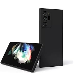 Silicone protective shell for Samsung Note 20 Ultra (black).. Your everyday shopping destination, DIAYTAR NIGERIA offers unbeatable value with quick delivery times.