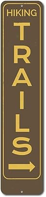 ZMKDLL Vertical panel of metal hiking trails, wall decoration for the house, bar, restaurant, advertising, kitchen.. Why waste time in traffic when you can shop online at DIAYTAR Nigeria? Enjoy convenience, unbeatable prices, and prompt delivery anywhere in Nigeria.