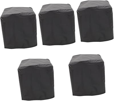 YarNOW 5 Pieces Anti-dust cover for furniture, set of extra tables, outdoor furniture set, table and outdoor chairs set, patio furniture covers, patio chair covers, outdoor desktop cover, outdoor table cover, sofa.. DIAYTAR NIGERIA: Where affordability meets reliability with thousands of products delivered promptly.