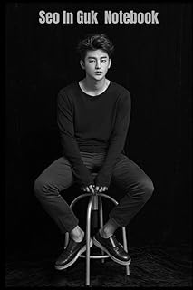 SEO in GUK notebook: notebook of the actor and Korean singer SEO in GUK - 120 -page Line pages - Perfect gift for lovers of Korean dramas and In -Gu Opppa fans.. DIAYTAR NIGERIA: Connecting Nigerians with affordable products delivered promptly nationwide.