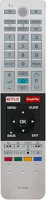 New replacement remote control CT-8536 for Toshiba UHD Android 58u7880az U7880*Series.. Embrace a new era of online shopping with DIAYTAR NIGERIA's extensive range and budget-friendly prices.
