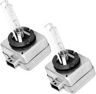 2 Genie D1S bulbs with white ceramic tube 35W 4500 Lumens 6000K replacement bulbs in xenon, DC 12V 1 Package (white light).. Shop from anywhere in Nigeria and receive your DIAYTAR purchases at affordable prices within a week.