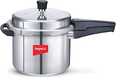 Aluminum unpasser 5 pressure cooker, 5 -liter capacity, background without induction, norma 5 external lid, silver, silver.. DIAYTAR NIGERIA makes quality accessible with our affordable prices and dependable delivery service.