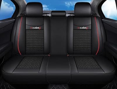 For car - 1 car seat cover for Hyundais tucsons 2019 i30 Solariss kona fe Creta i40 accent i10 sonatas creta ix25 accessories (rear seats).. DIAYTAR NIGERIA delivers on every promise with our affordable prices and nationwide delivery service.