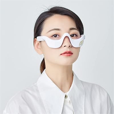 Heated ocular masseur for migraines, relaxation, reduction in eye fatigue, dark circles, dry eye pockets, sleep improvement, perfect gifts for women and men.. DIAYTAR NIGERIA: Bringing affordable shopping solutions with a diverse product catalog delivered nationwide.