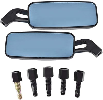 Short side mirrors for Harley Davidson Dyna/Iron 883/Fat Boy, 1 black pair.. Don’t wait weeks for international shipping. DIAYTAR Nigeria offers local delivery within 5 to 8 days, so you get your items when you actually need them.