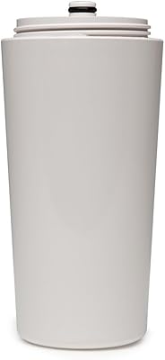Replacement cartridge for aquasana AQ-4125 shower filter, white, 1 room.. Enjoy effortless shopping and speedy delivery with DIAYTAR Nigeria.