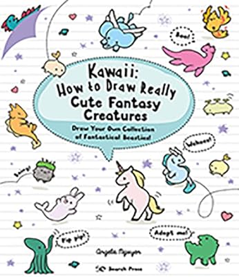 Kawaii: How to draw really cute fantastic creatures: draw your own collection of fantastic animals!.. Shop with purpose at DIAYTAR NIGERIA and receive your purchases at unbeatable prices within the week.