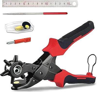 Punching set of beauty leather rule and punching tool. tool.. Experience the joy of convenient shopping with DIAYTAR NIGERIA's vast selection and quick delivery service.