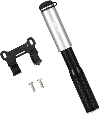 Saho 321040 Pump for bikes with Presta and Schrader valves for 160 PSI.. Experience the ease of digital shopping with DIAYTAR NIGERIA's affordable and diverse marketplace.