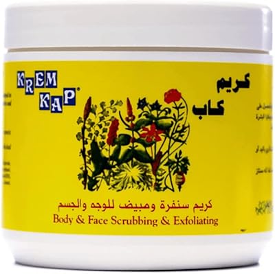 Cap Scrub & whitening cream for face & body 500 g.. DIAYTAR NIGERIA connects you with thousands of products at competitive prices, delivered within a week.