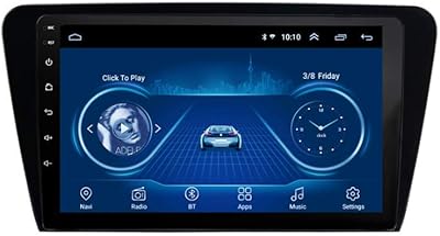 Stereo Stereo 10.1 inch car radio with MP5 Android 8.1 player compatible with Skoda Octavia (2014-2018), GPS 2.5D touch screen, BT, WiFi, Mirror Link, RADO Tuner (RAM 1G + ROM 16G).. DIAYTAR NIGERIA transforms online shopping with competitive prices and dependable nationwide delivery.