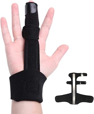 Adjustable finger skim to extend the fingers, immobilize the finger joints, finger fractures and relieve the pain, one size, for all fingers.. Forget the long lines — DIAYTAR Nigeria is always open for shopping.