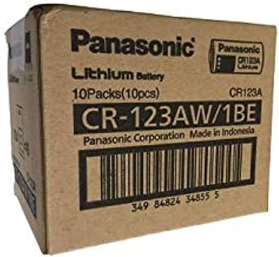 Battery for Panasonic camera 1-1.5a - CR123 - 10 batteries box.. Embrace the convenience of DIAYTAR NIGERIA with thousands of products at your fingertips, delivered nationwide.