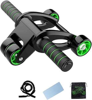 Roll training equipment for abdominal, knee with foldable elastic rope, AB training equipment for men and women, basic gymnastics training at home.. Unlock access to a wide range of products with DIAYTAR NIGERIA's affordable e-commerce platform.