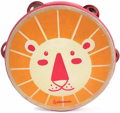 Shumi wooden lion doll (1-6 years old) - children's music instrument toy - children's music instrument toy - Light sensory world to pretend to play.. Experience the DIAYTAR difference with our vast product selection and delivery within 5-8 days.
