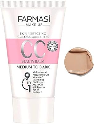 Farmasasi CC (medium to dark) cream 50 ml.. DIAYTAR NIGERIA provides endless shopping possibilities with affordable prices and prompt delivery service.