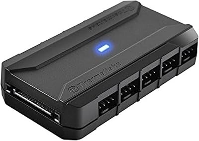 Thermaltake Commander FP SATA AC-023-An1nan-A1 Fan hub PWM 4 Pins 10 Ports.. Wide range, low cost, fast delivery — that’s DIAYTAR Nigeria.