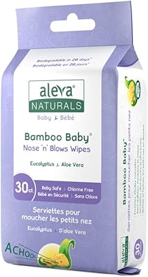 Baby wipes in bamboo aleva naturals, 30 pieces.. DIAYTAR NIGERIA delivers more than products - we deliver affordable shopping satisfaction nationwide.