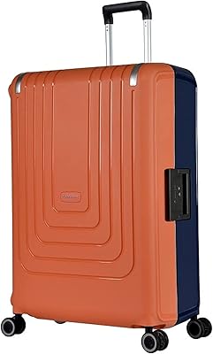Ultra light and resistant luggage bag in PP with 4 double wheels and TSA B0006M lock, suitable for trips, 28 -inch recorded luggage.. Experience shopping satisfaction with DIAYTAR NIGERIA's vast selection and budget-friendly delivery options.