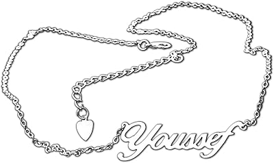 Personalized necklace, name in Arabic or English. Personalized signage plaque, personalized gift, personalized name, personalized gift for any occasion... DIAYTAR NIGERIA transforms dreams into deliveries with our affordable prices and 5-8 day shipping.