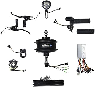 Jikai Koti 36V 250W Kit of electrical cycle conversion engine.. DIAYTAR NIGERIA: Bringing quality products to your doorstep at prices that won't break the bank.