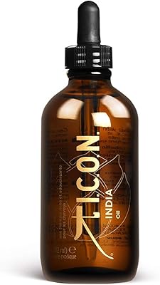 Oil for dry hair i.co.n india, amber perfume, to strengthen and untangle hair, 112 ml.. One platform, endless products — welcome to DIAYTAR Nigeria.