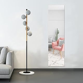 Decorhills 4 rooms Suspended hanging mirror full length, large rectangular wall mirror for bedroom (C -4 rooms - 30 x 30 cm).. From tech to toiletries, DIAYTAR Nigeria delivers without delay.