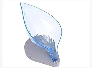 Vatcales, kitchen and bathroom bag (leaf shape, dish box, blue).. Discover endless possibilities with DIAYTAR NIGERIA's vast e-commerce selection and budget-friendly delivery.