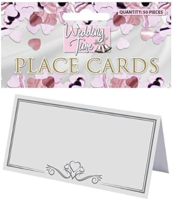 Wedding table name cards - cheap decorative gifts - white -x51 169.. Discover a world of affordable shopping with DIAYTAR NIGERIA's vast marketplace delivered to you in days.