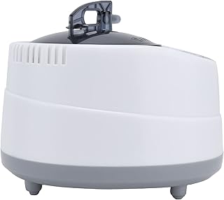 Pot of steam sauna 1000 W portable 1 at 9 speeds with remote control for weight loss, detoxification, reduction in stress 2 L (British socket AC 220-240 V).. DIAYTAR NIGERIA brings the joy of affordable shopping to your fingertips with delivery in less than 8 days.