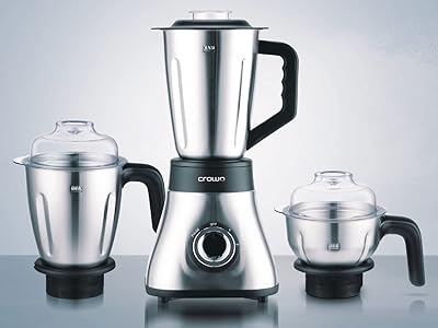 Mixer and crusher Crownline 3-in-1 in stainless steel BL-295, 600 watts.. Navigate countless options with DIAYTAR NIGERIA's comprehensive marketplace and budget-friendly shipping.