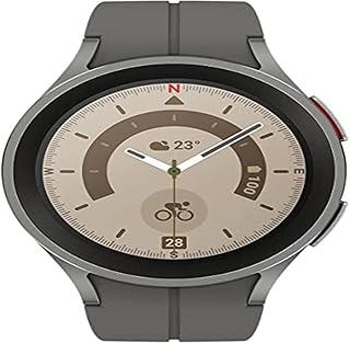 Samsung Galaxy Watch 5 PRO [2022] (45 mm) titanium case.. Nigeria's most loved e-commerce platform delivers affordable shopping solutions to your doorstep.