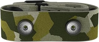 Polar Professional Pectoral Blood - Heart frequency monitor belt in Green Camouflage.. DIAYTAR NIGERIA delivers affordability and convenience to your doorstep within 8 days of purchase.