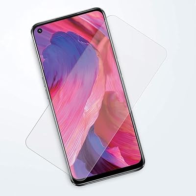 Tolded glass screen protector compatible with the transparent Oppo protector.. Shop with confidence at Nigeria's leading affordable e-commerce platform with reliable delivery services.