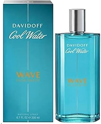 Cool Water Wave Wave for men from Davidoff - 200 ml.. DIAYTAR NIGERIA: Where shopping dreams become reality with budget-friendly prices and prompt delivery.
