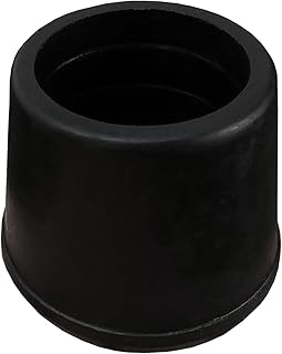 Shepard 8762nd elastic edges, chair protectors, 1 inch interior diameter, 24 pieces - black.. DIAYTAR NIGERIA: Your trusted e-commerce partner with extensive product choices and affordable delivery.