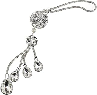 Delfino Bling car mirror accessories Diamond Diamond Decoration Bling Larme Car Cristal Cristal Pendant Mine.. Discover the perfect shopping balance at DIAYTAR NIGERIA with competitive prices and prompt delivery.