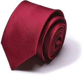 ProxSmart Classic Silk Tie for Men, tie woven in jacquard, gift for men, 100 % silk, 7.5 cm ... (cherry red), red cherry, 7.5 cm.. E-commerce made for Nigeria — fast delivery and low prices at DIAYTAR.