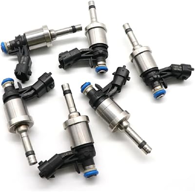 6 Fuel injector pieces 12638530 0261500114 Compatible with GM CH-EVROLE CAMARO CLACK GMC ACADIA CTS 3.6L FJ994.. DIAYTAR NIGERIA: Where every Nigerian finds affordable products delivered within the week.